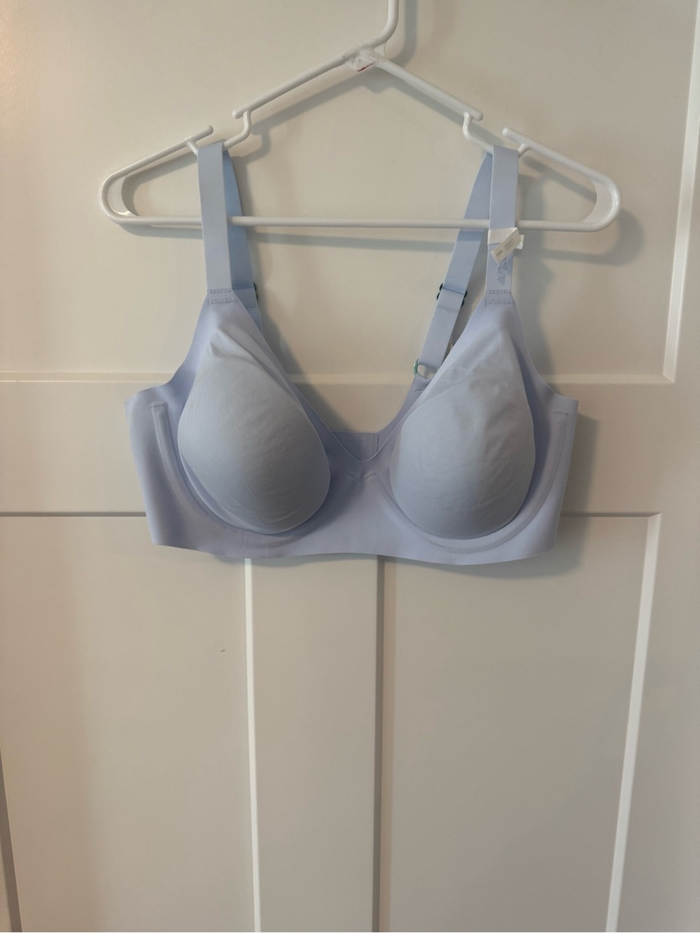 Aerie smoothed bra Light Blue Seamless Support Bra -38DD